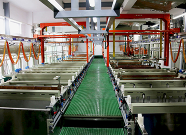 龍門式陽(yáng)極氧化生產(chǎn)線