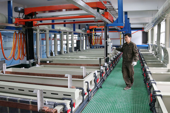 東莞手動(dòng)+自動(dòng)化氧化設(shè)備案例