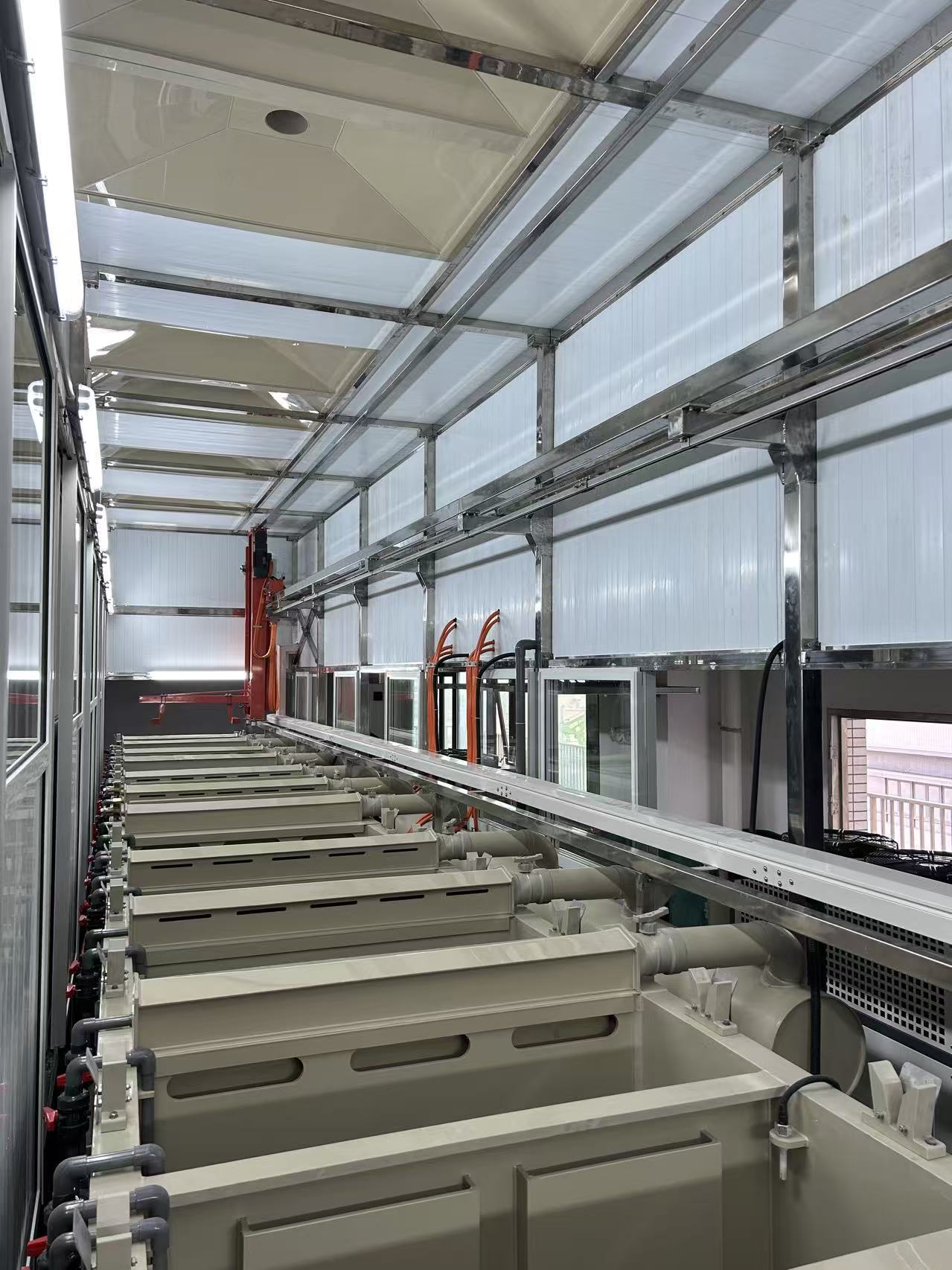 單臂式電鍍生產線