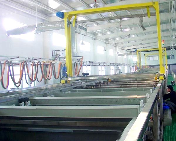 陽極E處理生產線