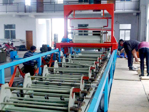 半自動滾鍍鋅生產線